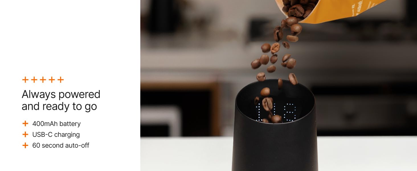 Subminimal Digital Dosing Cup