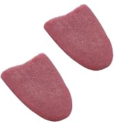 WNHNO 2Pcs Realistic Fake Tongue Gross Jokes Prank Magic Tricks Halloween Horrific Magicians Prop...