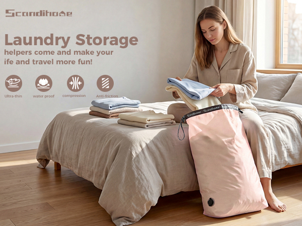 Travel Laundry Bag