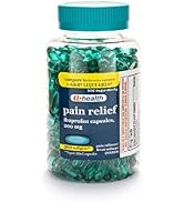 A+Health Ibuprofen 200 Mg Softgels, Pain Reliever/Fever Reducer (NSAID), 300 Count