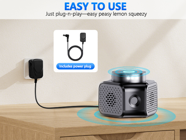 pest repellent ultrasonic plug in