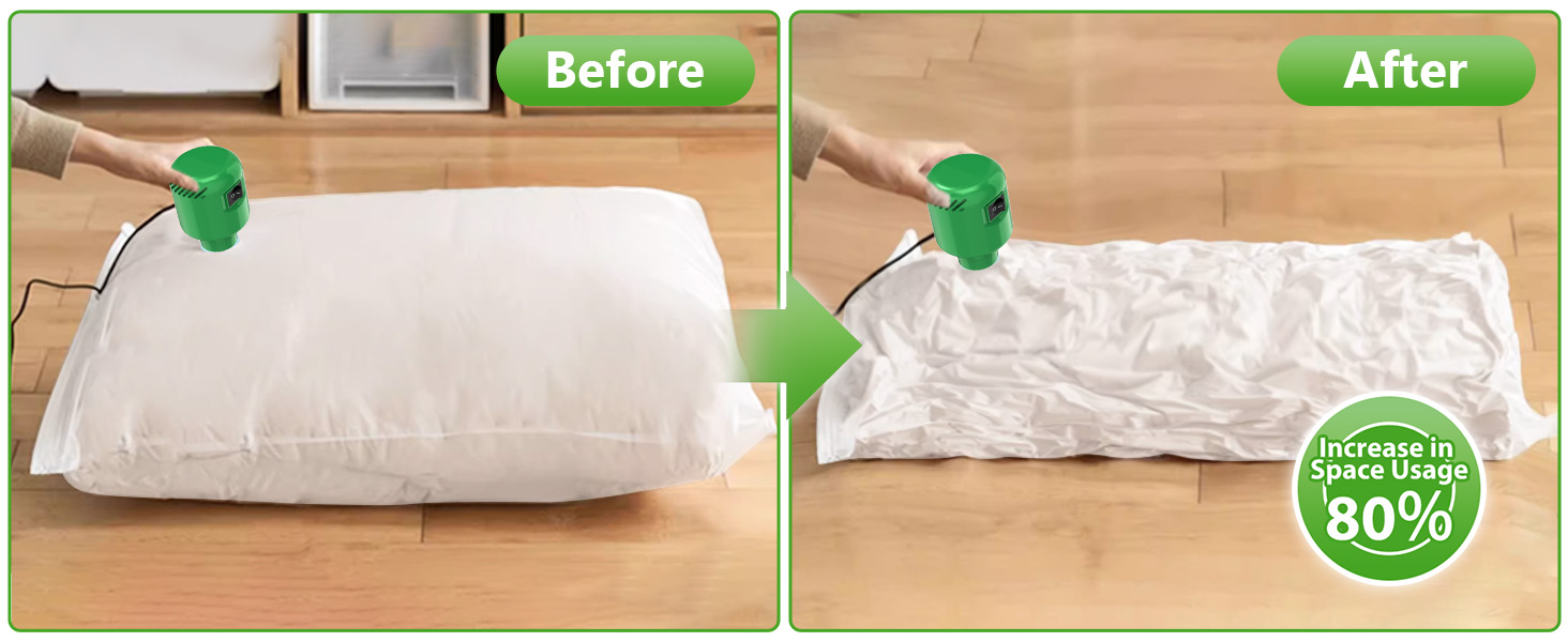 vacuum bags storage