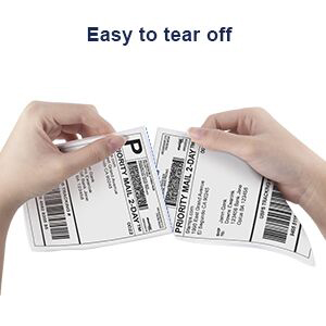 easy to tear off