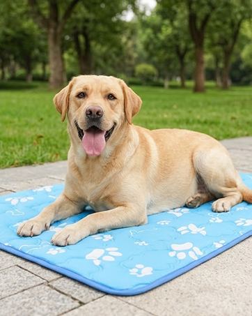 dog cooling mat