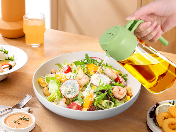 oil sprayer for cooking glass