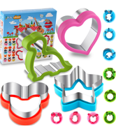 heart sandwich cutters