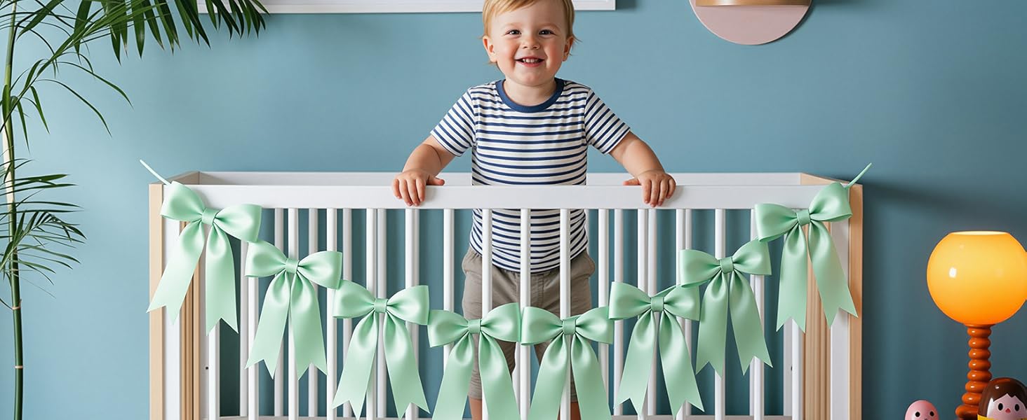 ribbon garlands for decoration