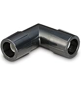 Rain Bird EFE25-1PS Drip Irrigation Easy Fit Universal Elbow, Fits All 1/2