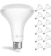 dalattin BR30 LED Light Bulb Dimmable Indoor Flood Lights, 5000K Daylight White Recessed Can Ligh...