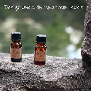 design and print your own labels