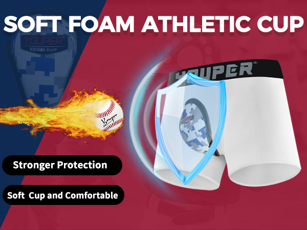 Youper Youth Elite Soft Foam Protective Cup