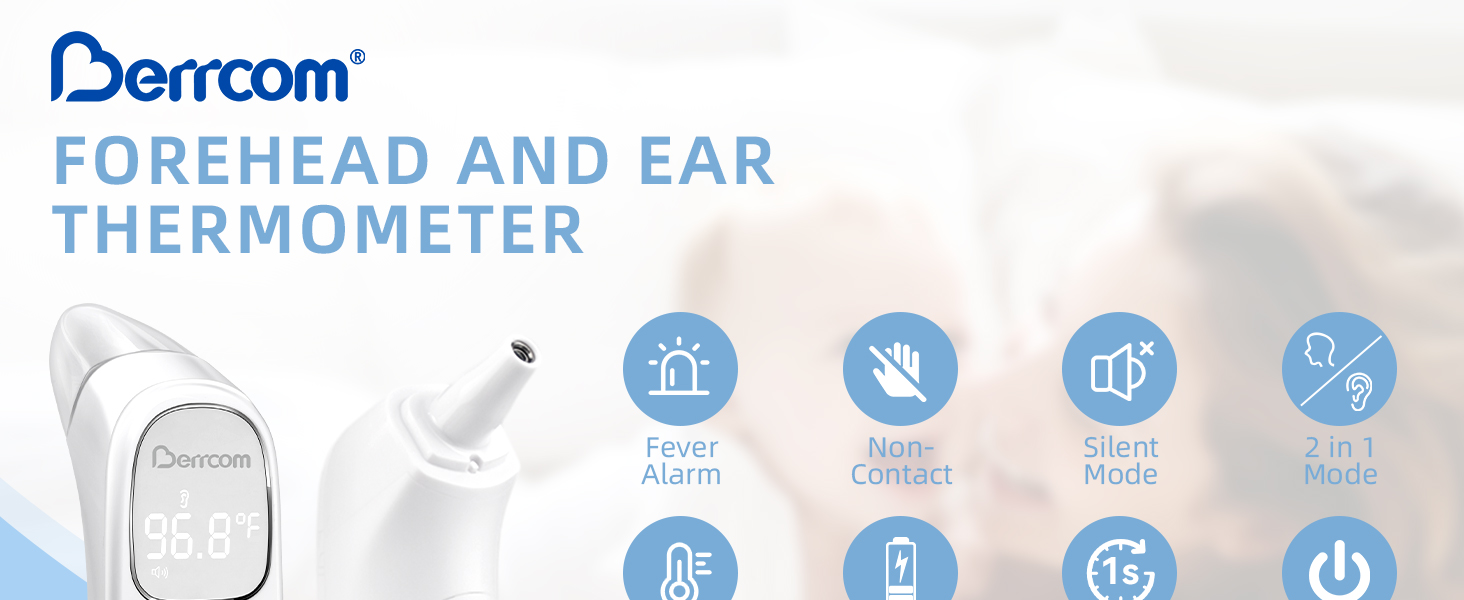 Berrcom Ear thermometer