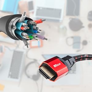 4K HMDI Cable, Ritz Gear, HDMI Cable