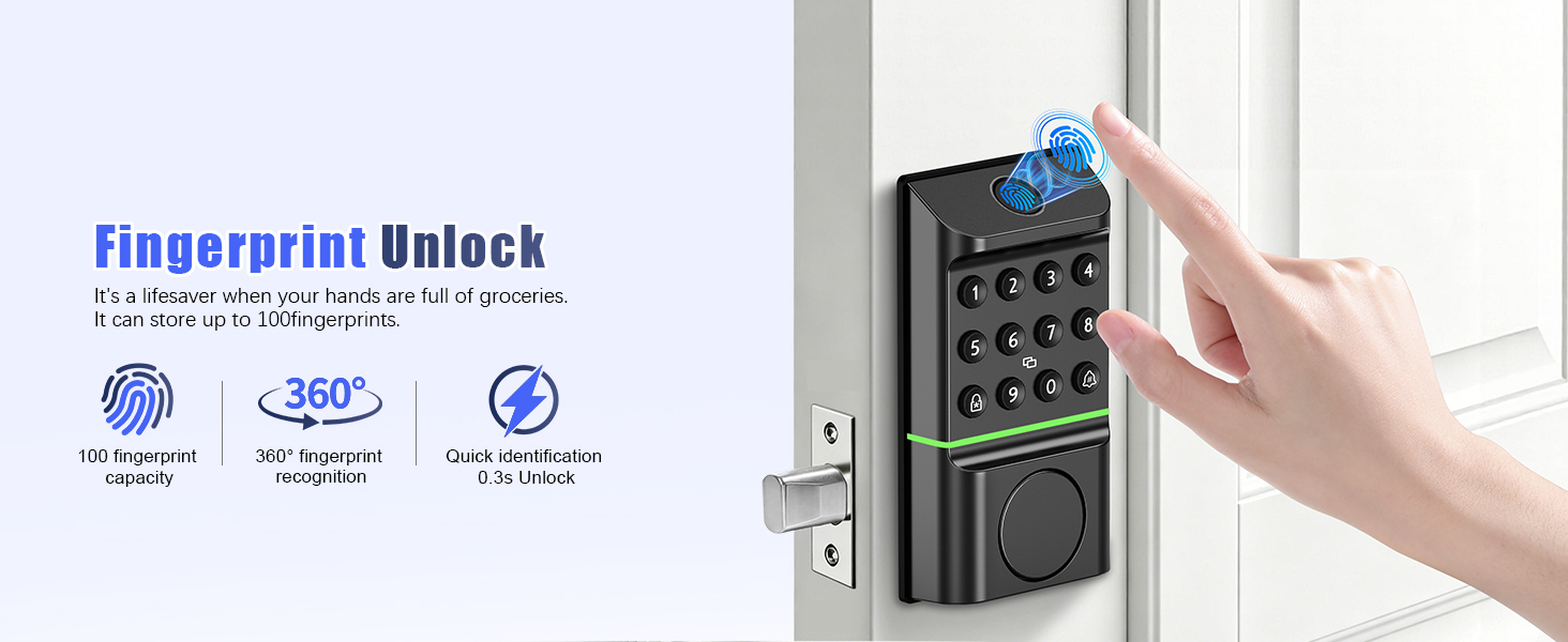 Fingerprint Unlock