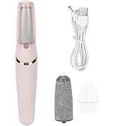 Pongnas Electric Feet Callus Remover Rechargeable, Professional Portable Foot File Scrubber Pedic...