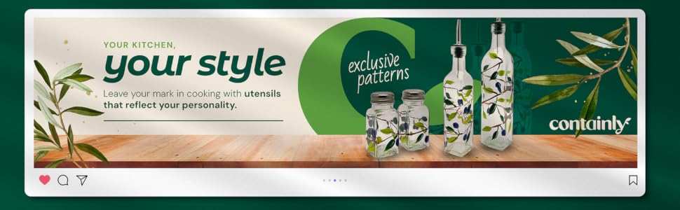Your kitchen, your style with Containly