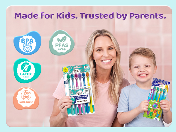 Butter On Gums Kids Toothbrush
