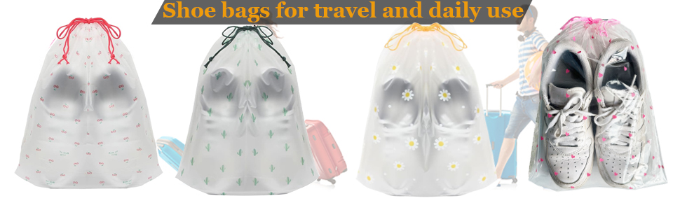 8pcs shoe bags