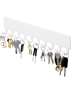 key hooks for wall