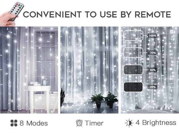curtain fairy lights