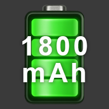 1800mAh