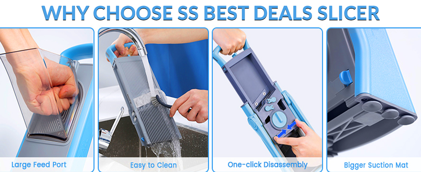 upgrade safe mandoline slicer for kitchen