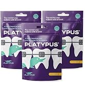 Platypus Orthodontic Flossers for Braces | Ortho Picks for Adults & Kids | Fits Under Arch Wire |...