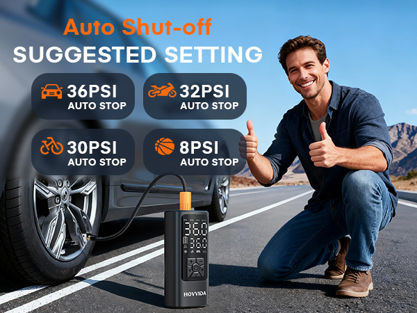 Portbale tire inflator