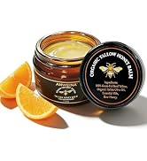 Eqimznv Citrus Organic Grass-Fed Beef Tallow Balm with Raw Honey, Tallow and Honey Balm, Natural ...