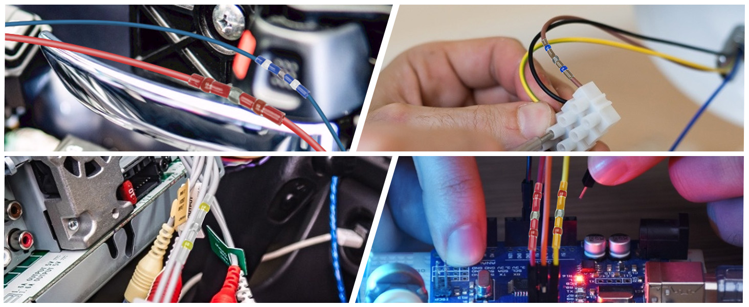 solder seal wire connectors
