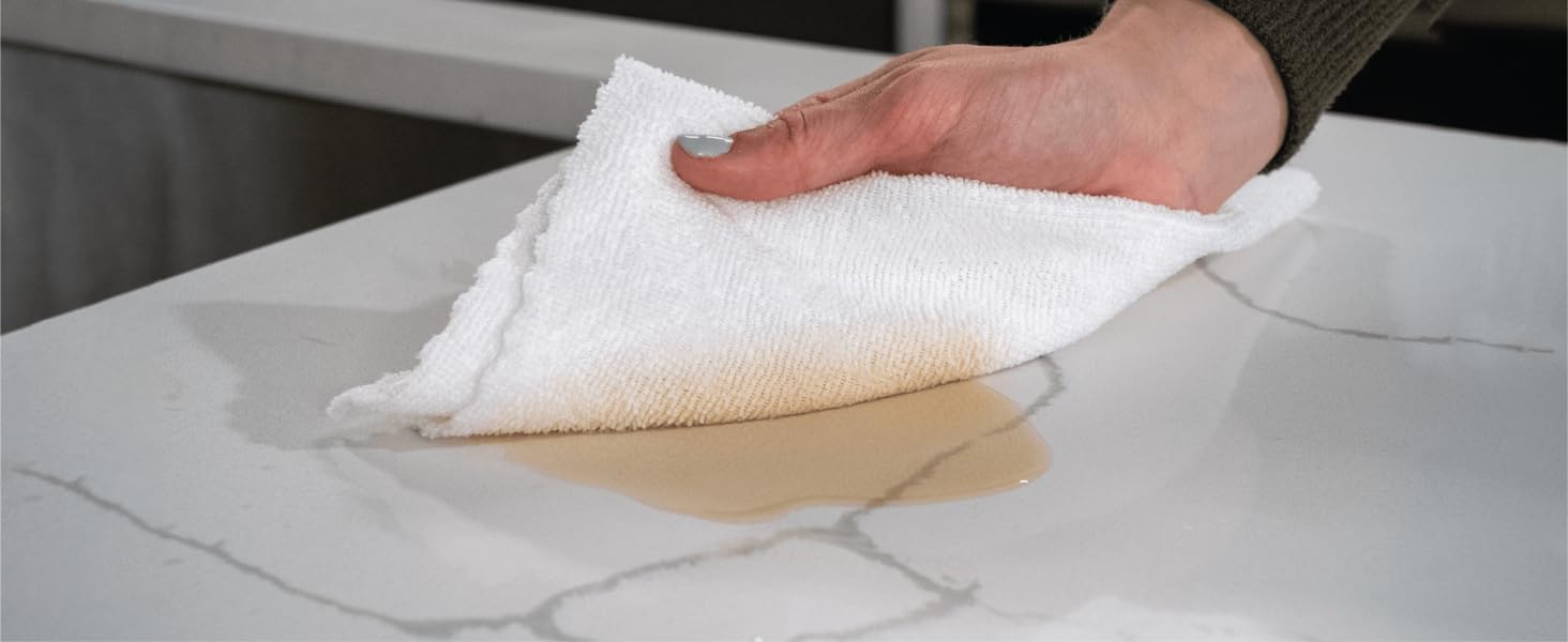 White Boxed Microfiber