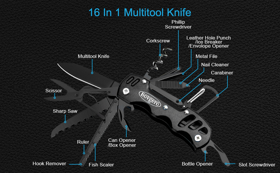 Bovgero Multitool Knife