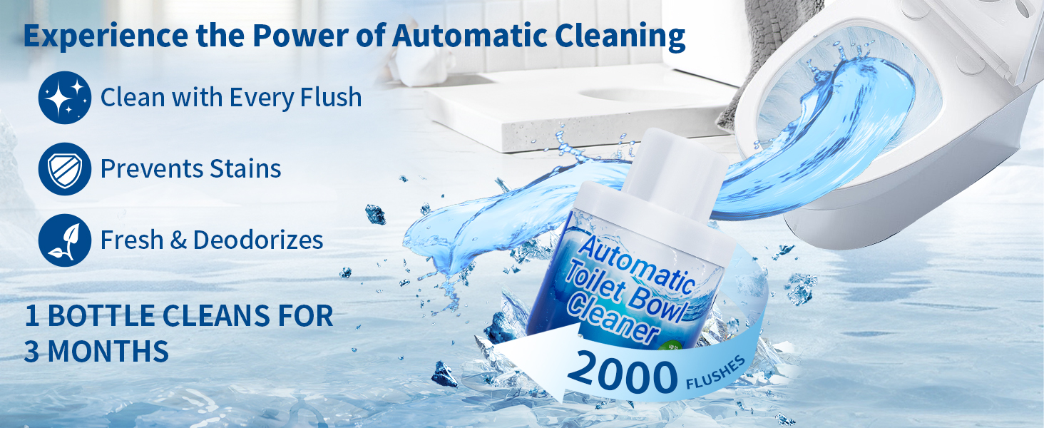 Experience the Power of Automatic Cleaning