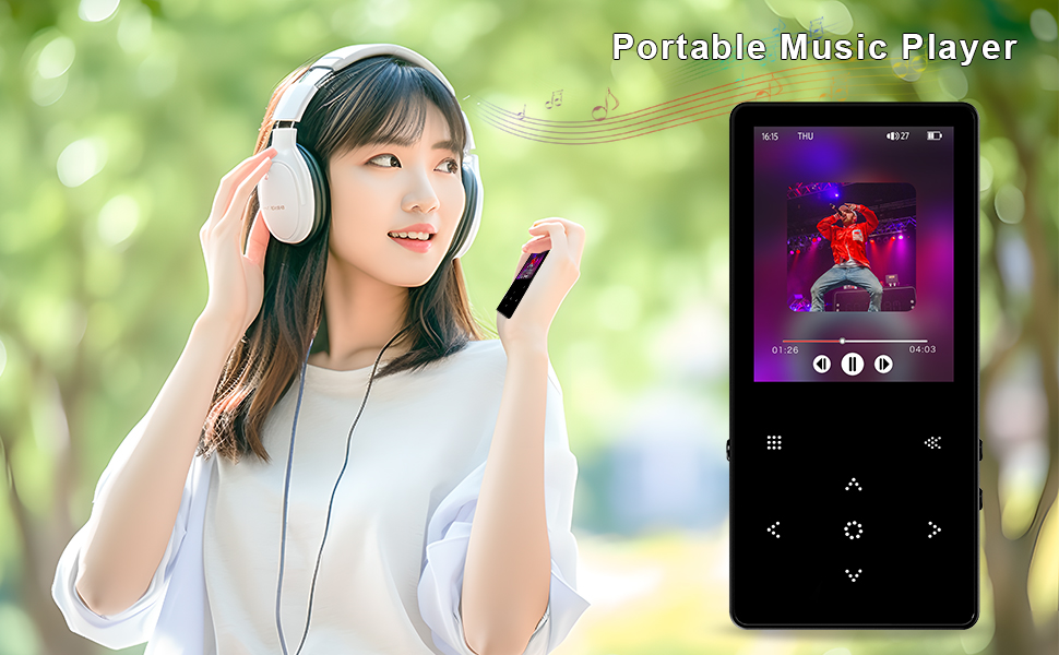 portable music player