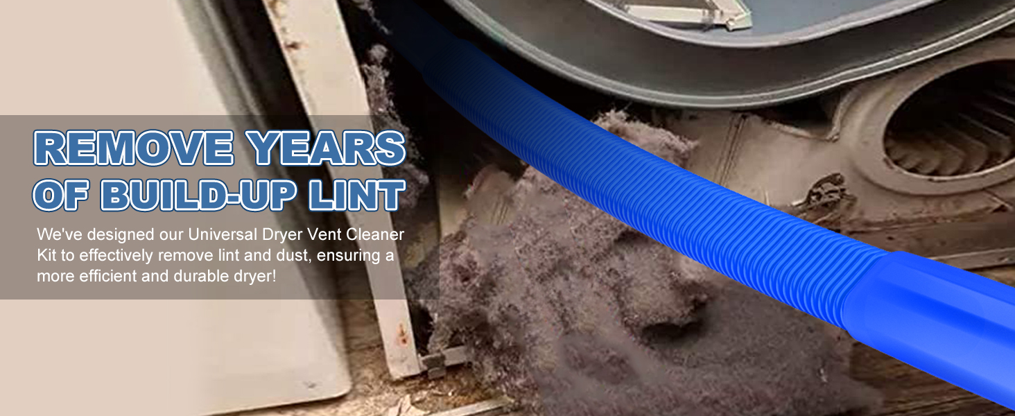 dryer vent cleaner kit