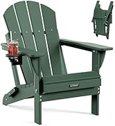 MUCHENGHY Folding Adirondack Chairs, Patio Chairs, Lawn Chairs, Outdoor Chairs, Adirondack Chair ...