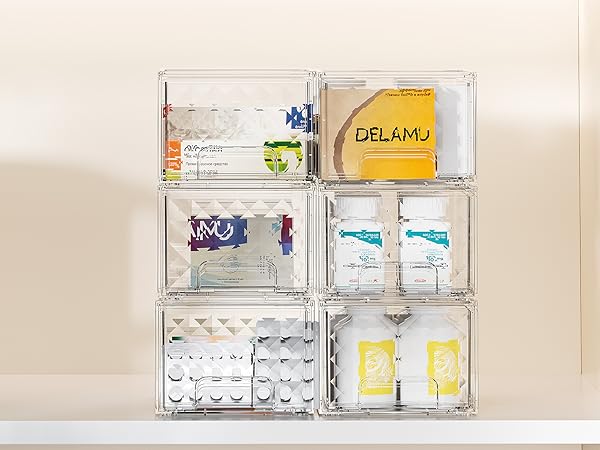 medicine cabinet organizer