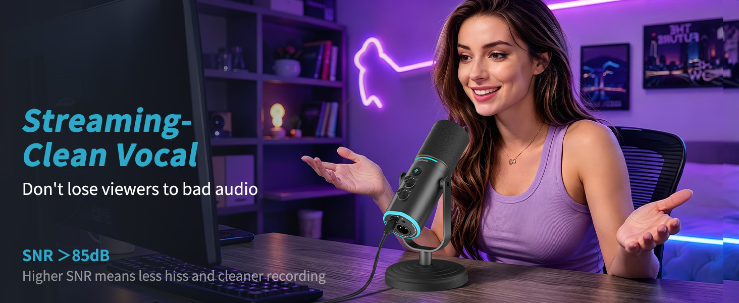 Streaming-Clean Vocal