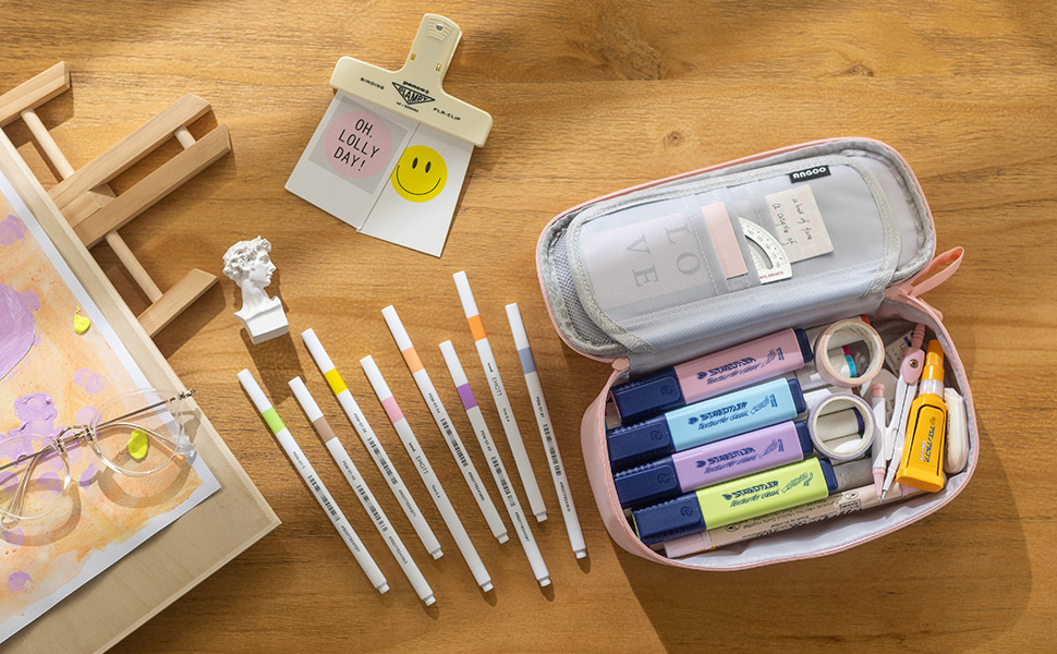 Organizer Pencil Case for school supplies