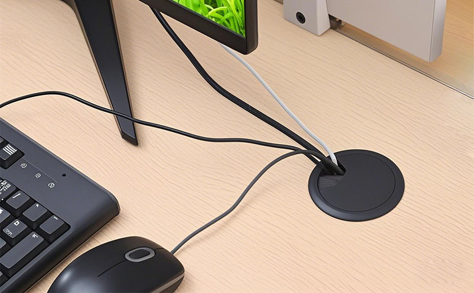 desk hole cover