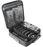 MIMIRACLE Referee Headset Organizer Bag - Fits 3-6 Pack F6/V4/V6/FBIM Electronics - Ideal Carryin...