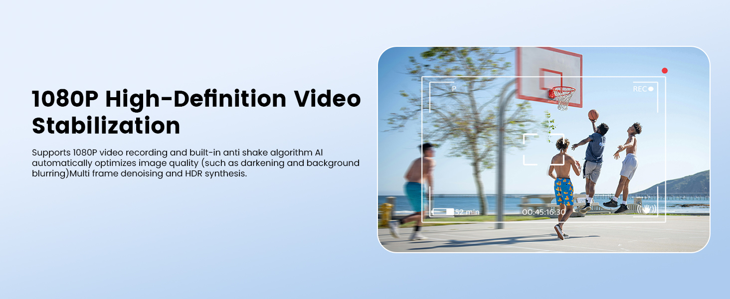 Faifxo Smart Camera Glasses with 1080P Video Recording, Translation Bluetooth Sunglasses