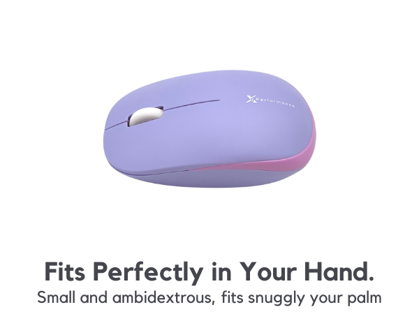 wireless mouse brown
