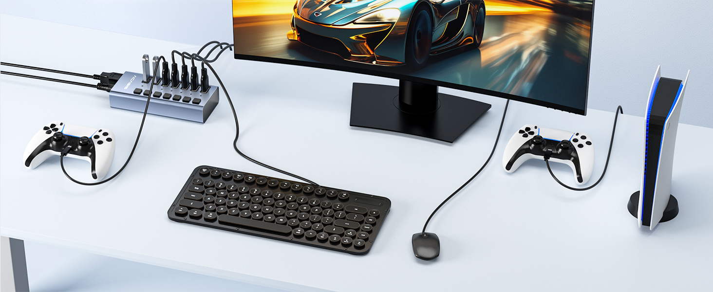 USB HUB FOR LAPTOP