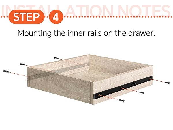 ball bearing drawer slides
