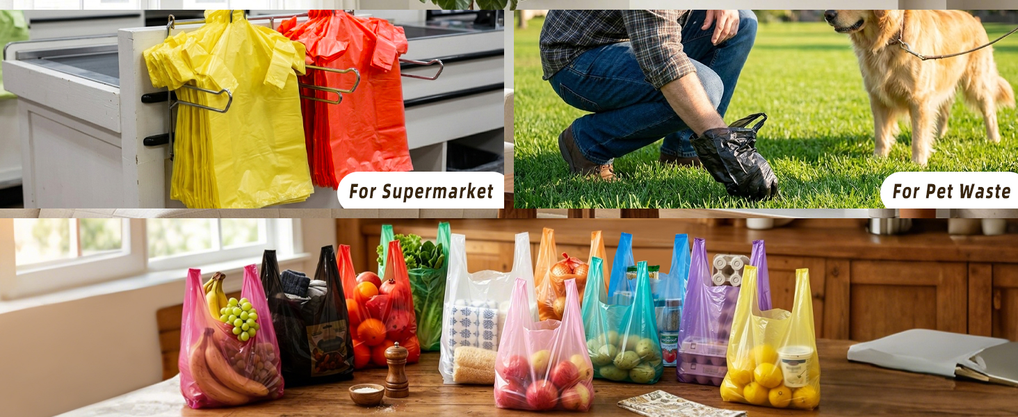 Plastic Grocery Bags