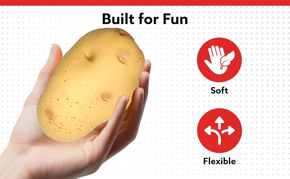 Potato Stress Toy