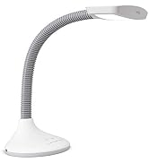 Verilux SmartLight Full Spectrum LED Desk Lamp with Adjustable Brightness, Flexible Gooseneck an...