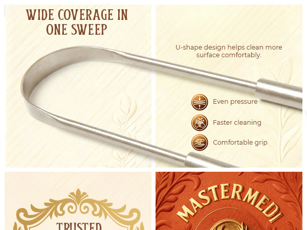 mastermedi tongue scraper
