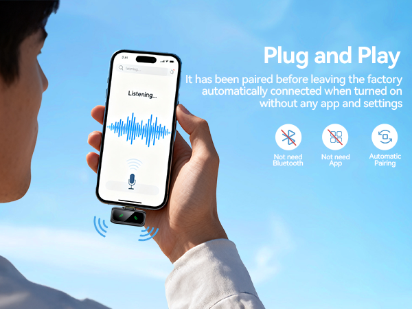 wireless lavalier microphone